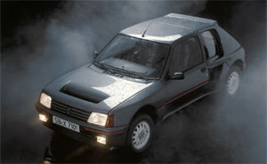 Peugeot 205 Turbo 16