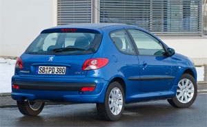 Peugeot 206+ Urban Move