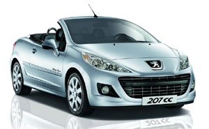 Peugeot 207 CC Urban Move