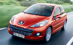 Peugeot 207 Sportium