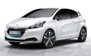 Peugeot 208 HYbrid Air 2L