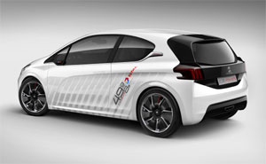 Peugeot 208 HYbrid FE