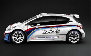 Peugeot 208 T16