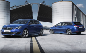 Peugeot 308 GT und 308 SW GT