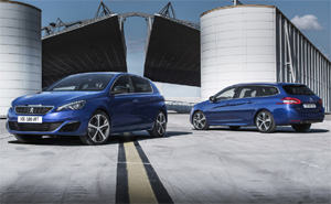 Peugeot 308 GT und Peugeot 308 GT SW