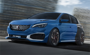 Peugeot 308 R HYbrid