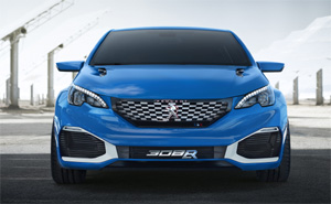 Peugeot 308 R HYbrid