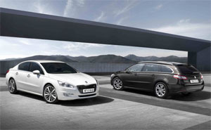 Peugeot 508 und 508 SW