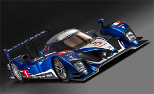 Peugeot 908 HDi FAP