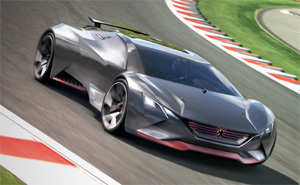 Peugeot Vision Gran Turismo