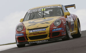 Porsche Carrera Cup in Oschersleben