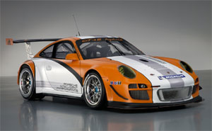 Porsche 911 GT3 R Hybrid