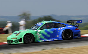 Porsche 911 GT3 RSR, Team Falken Tire: Wolf Henzler, Bryan Sellers 