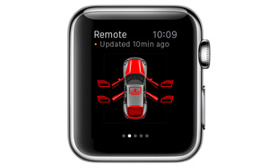 Porsche Car Connect fr Apple Watch