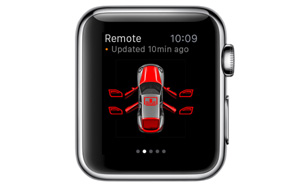 Porsche Car Connect für Apple Watch
