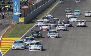 Porsche Carrera Cup Deutschland - 02 Valencia