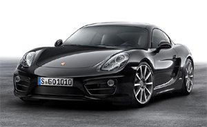 Porsche Cayman Black Edition