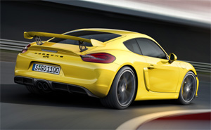 Porsche Cayman GT4