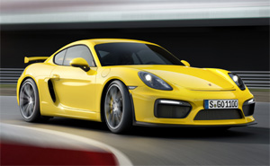 Porsche Cayman GT4