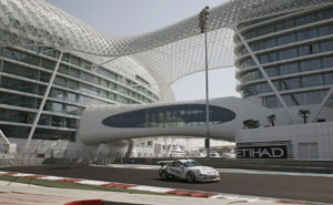 Porsche Mobil 1 Supercup Abu Dhabi 2009