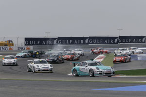 Start Porsche Mobil 1 Supercup Bahrain 2009