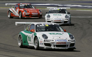 Porsche Mobil 1 Supercup Bahrain 2010