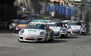 Porsche Mobil 1 Supercup Monaco 2010