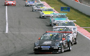 Porsche Mobil 1 Supercup Spanien 2010