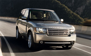 Range Rover Modelljahr 2010