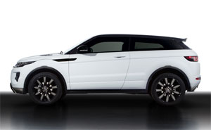 Range Rover Evoque Black Design