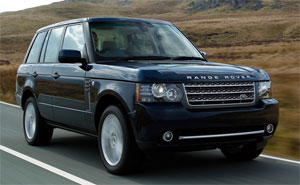 Range Rover Modelljahr 2011