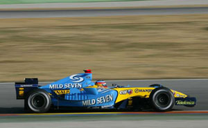 Renault R25, Renault F1 Team, 2005