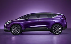 Renault Concept Car Initiale Paris