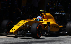 Renault Formel 1 Spanien