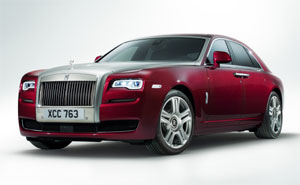 Rolls-Royce Ghost Series II