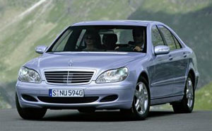 Mercedes-Benz S-Klasse S500 4MATIC Jahrgang 2003