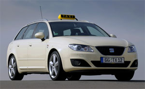 SEAT Exeo ST Taxi