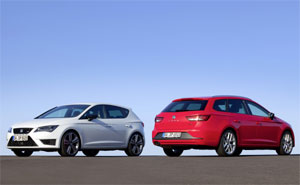 SEAT Leon CUPRA und Leon ST