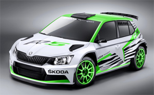�koda Fabia R 5 Concept Car
