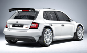 Skoda Fabia R 5