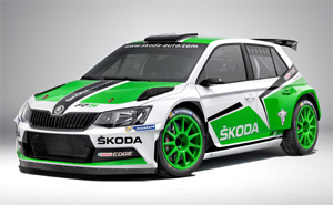 Skoda Fabia R5