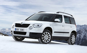 Skoda Yeti Sochi