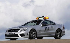 SL 63 AMG Official F1™ Safety Car 2009