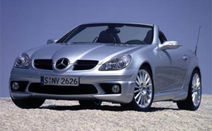 Mercedes SLK-Klasse 2004