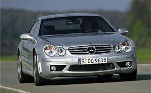 Mercedes SL 65 AMG