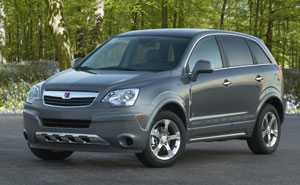 Saturn Vue Green Line 2 Mode Hybrid