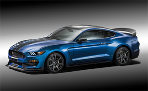 Shelby GT350-R Mustang