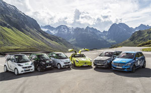 Silvretta E-Auto Rallye