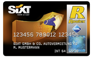 Sixt Corporate Card Plus