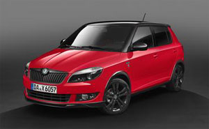 Skoda Fabia Monte Carlo